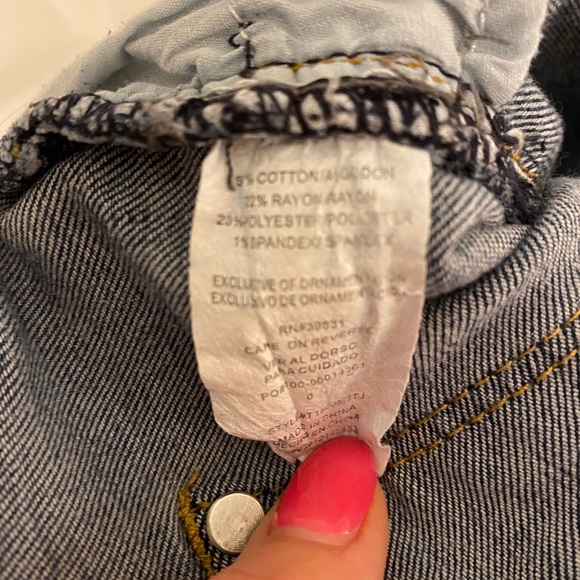 Vintage Y2K Straight-leg, mid-rise Jolt Jeans - Picture 7 of 11